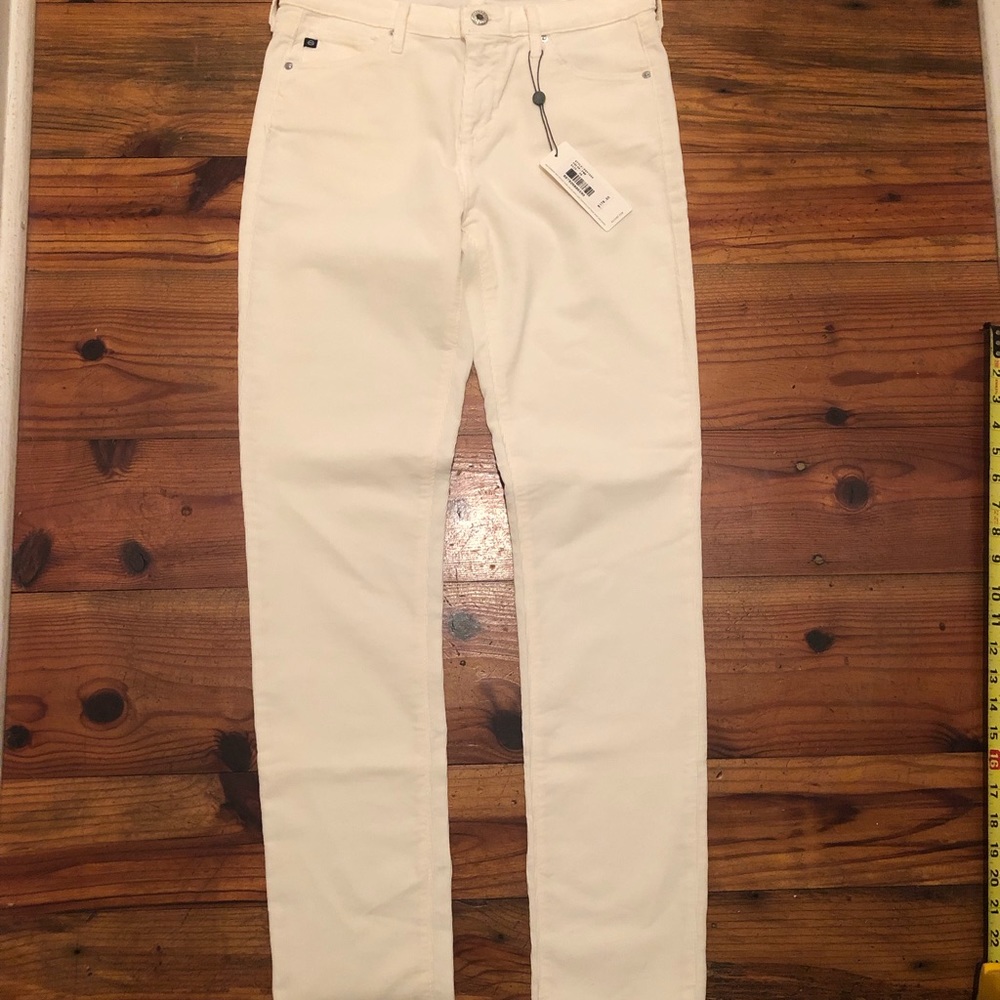 Adriano Goldschmied Winter White Cigarette Cord